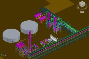 Portfolio for AutoCAD Plant 3D Admin / Designer